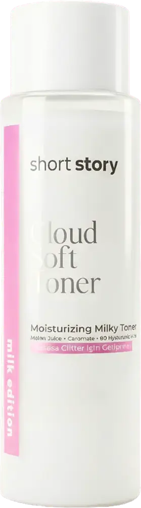 Short Story Cloud Soft Toner