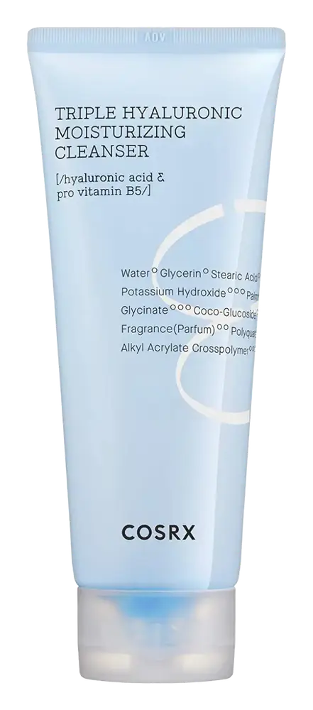 COSRX Triple Hyaluronic Moisturizing Cleanser