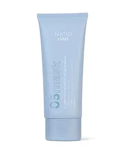 Natio Clarifying White Clay Face Mask