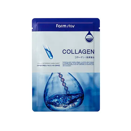 Farm Stay Visible Difference Mask Sheet Collagen