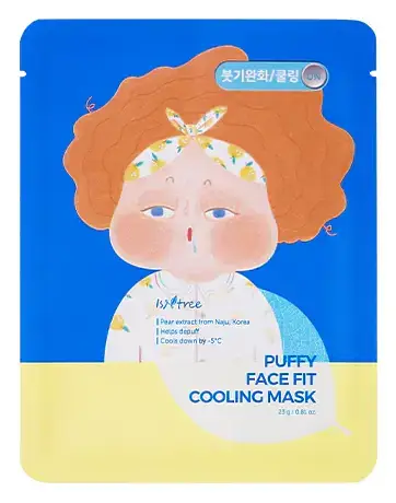 Isntree Puffy Face Fit Cooling Mask