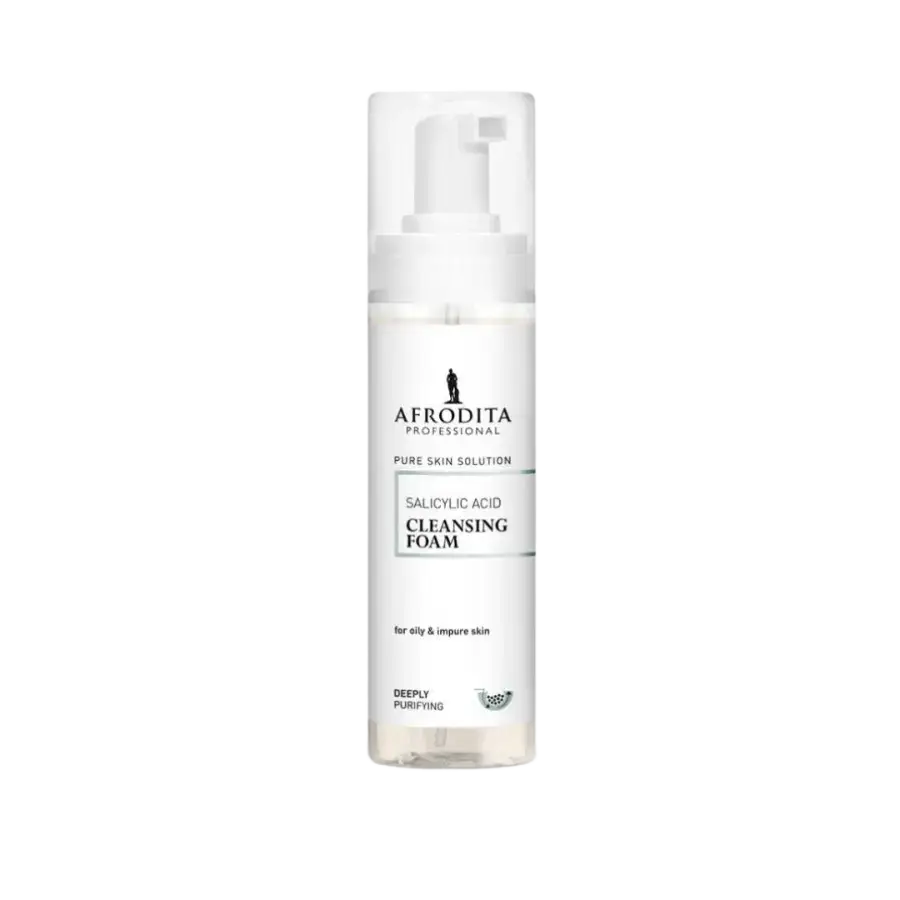 Afrodita Pure Skin Solution Salicylic Acid Cleansing Foam