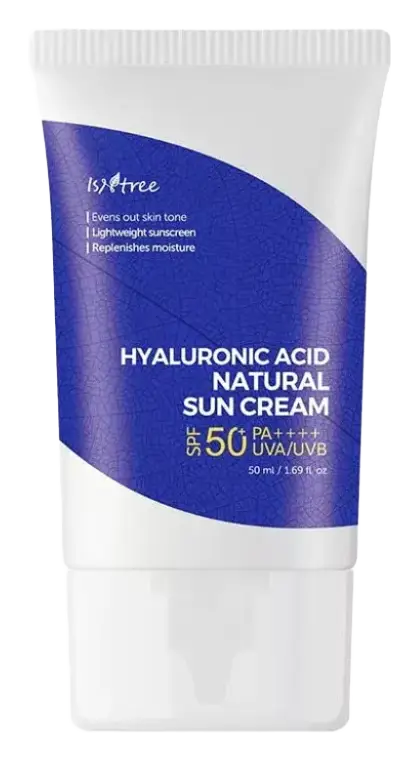 Isntree Hyaluronic Acid Natural Sun Cream SPF 50+ Poland