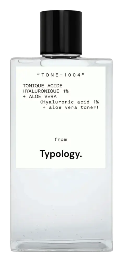 Typology Hydrating Toner 1% Hyaluronic Acid + Aloe Vera