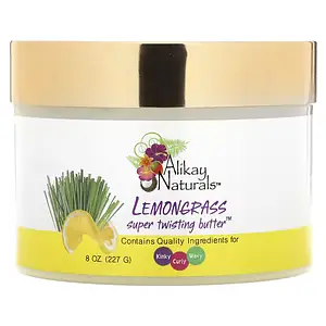 Alikay Naturals Lemongrass Super Twisting Butter