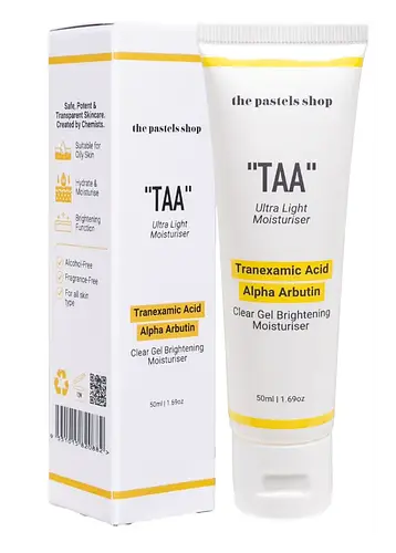 The Pastels Shop TAA Ultra Light Moisturiser