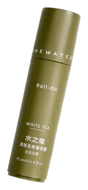 Watercome Fresh Flavour Roll On Dew White Tea