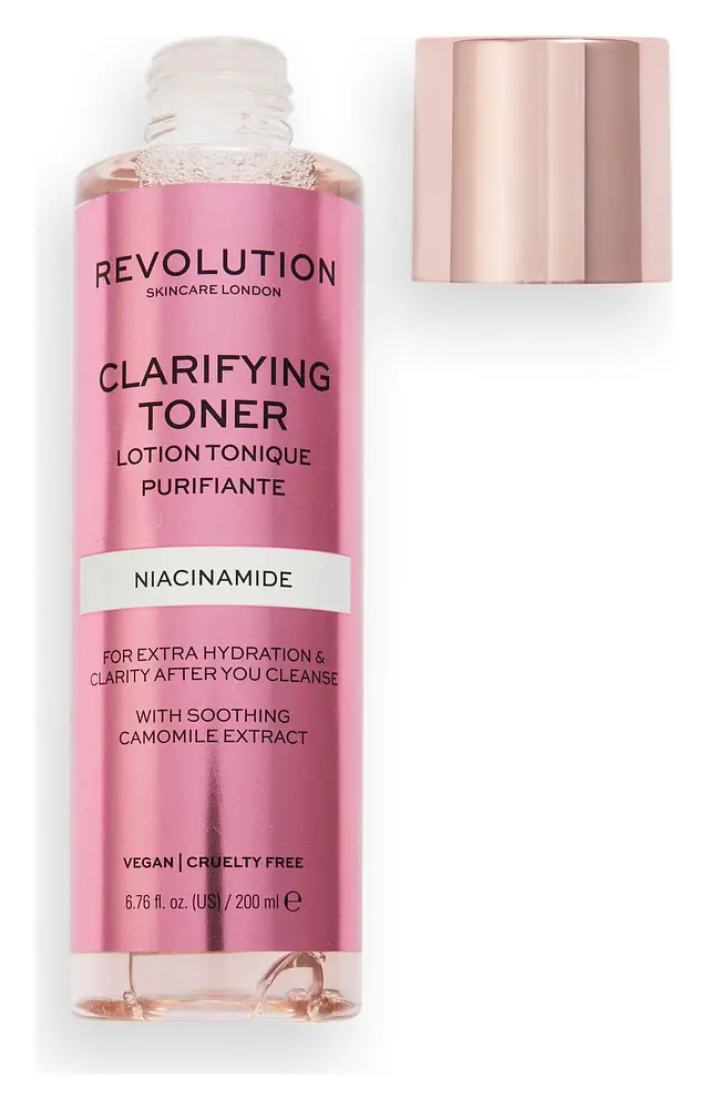 Revolution Beauty Revolution Skincare Niacinamide Clarifying Toner