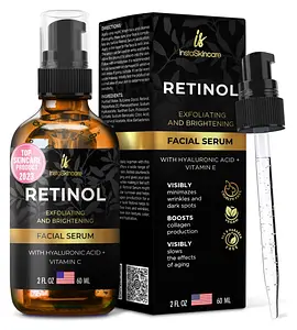 Instaskincare Retinol Anti-Aging Facial Serum