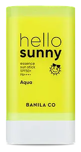 Banila Co Hello Sunny Essence Sun Stick SPF 50+ Aqua