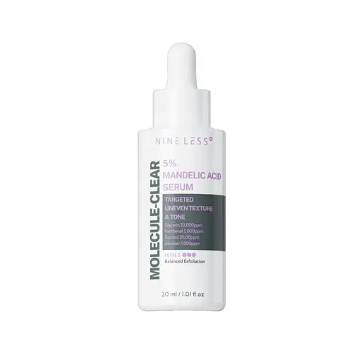 Nineless Molecule-Clear 5% Mandelic Acid Serum