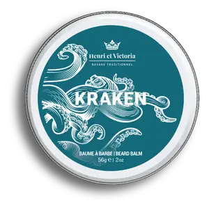Henri Et Victoria Beard Balm Kraken