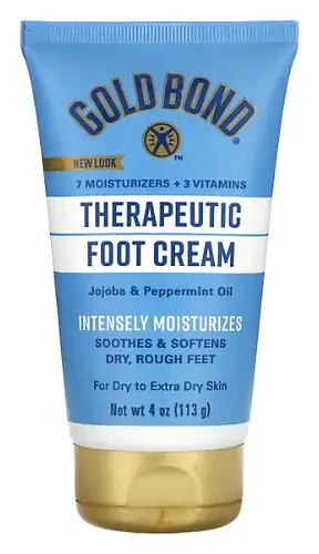 Gold Bond Therapeutic Foot Cream With Jojoba & Peppermint Oil