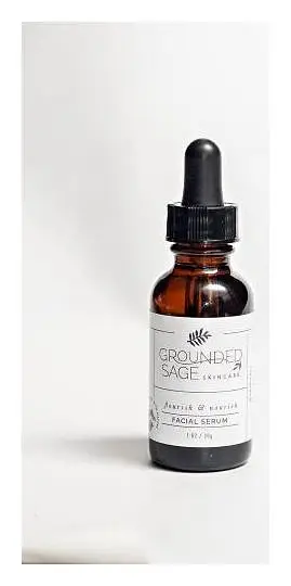 Grounded Sage Flourish and Nourish Facial Serum