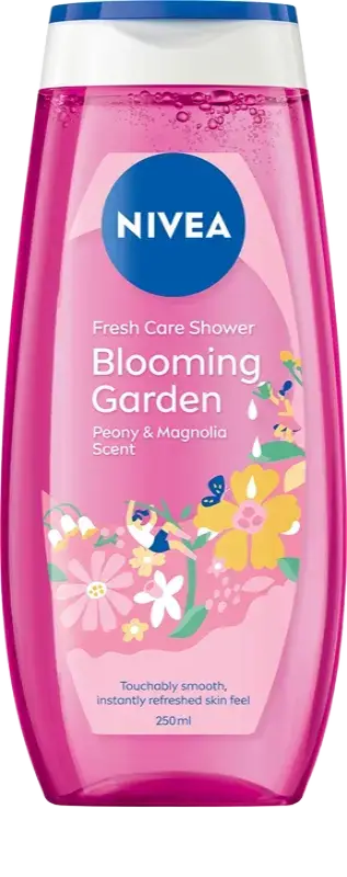 Nivea Fresh Care Shower Blooming Garden
