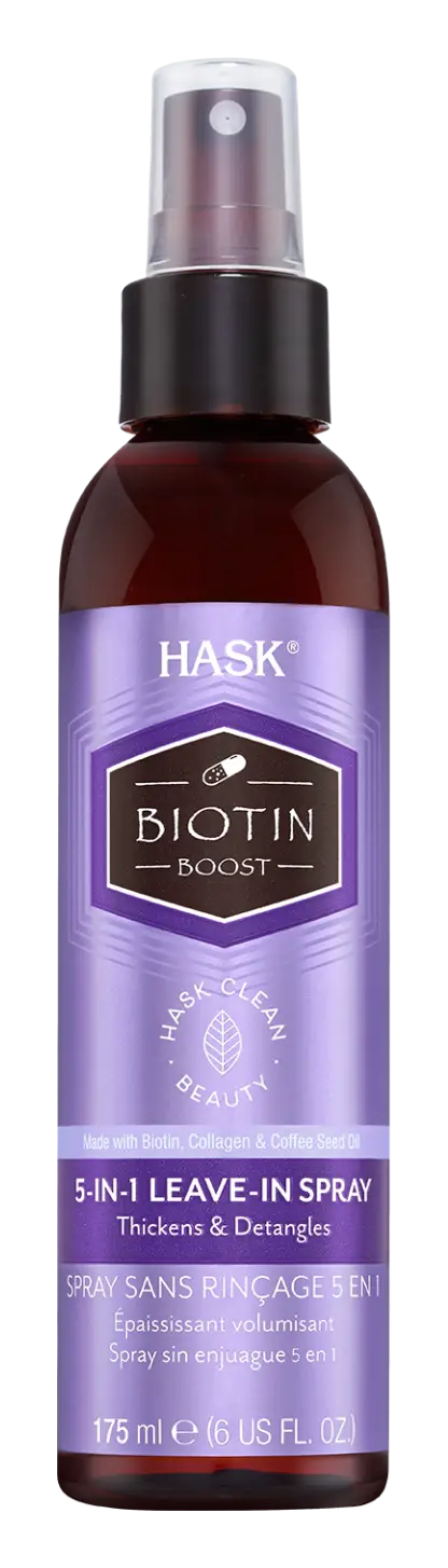 Hask Biotin Boost 5-in-1 Leave-In Spray