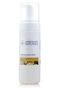 Handmade Naturals Unscented Foaming Face Wash