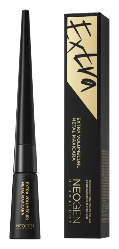 Neogen Dermalogy Extra Volumecurl Metal Maxicara Black