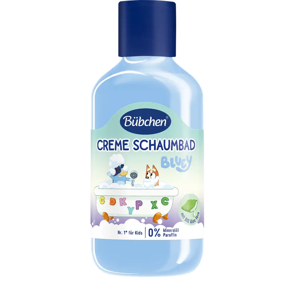 Bübchen Creme Schaumbad Bluey