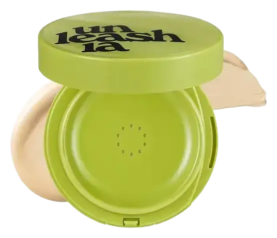 Unleashia Satin Wear Healthy-Green Cushion Eburnean