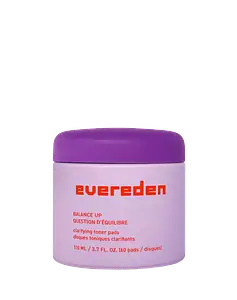 Evereden Balance Up Clarifying Toner Pads