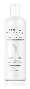Carina Organics Unscented Dandruff Flake Removal Shampoo