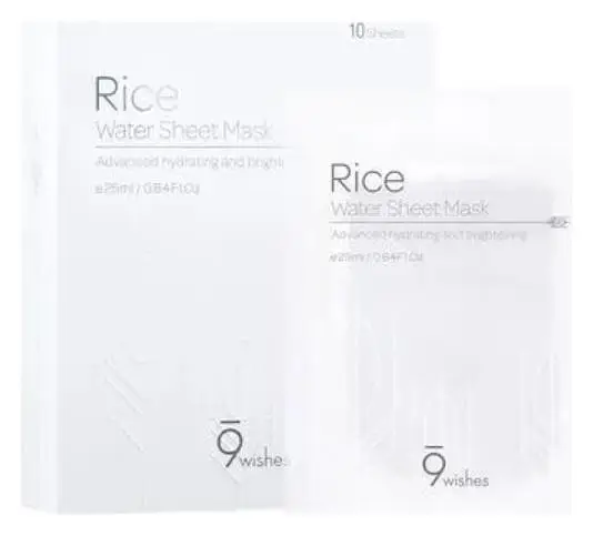9wishes Rice Water Sheet Mask