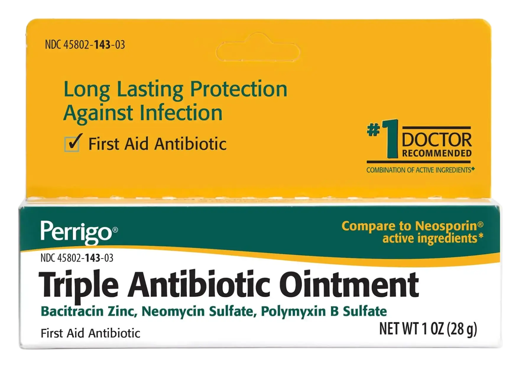 Perrigo Triple Antibiotic Ointment