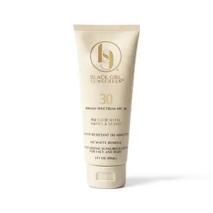Black Girl Sunscreen Vanilla Crème SPF 30