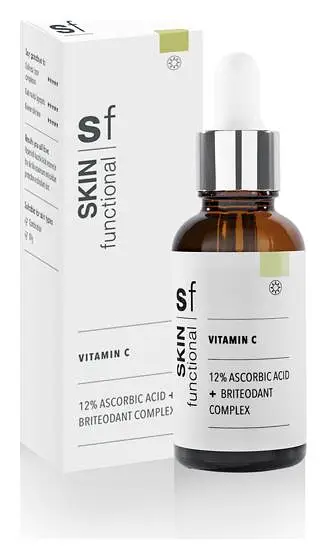 Skin Functional 12% Ascorbic Acid + Briteodant Complex
