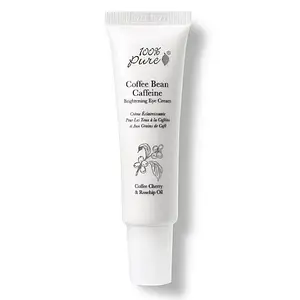 100% Pure Coffee Bean Caffeine Brightening Eye Cream