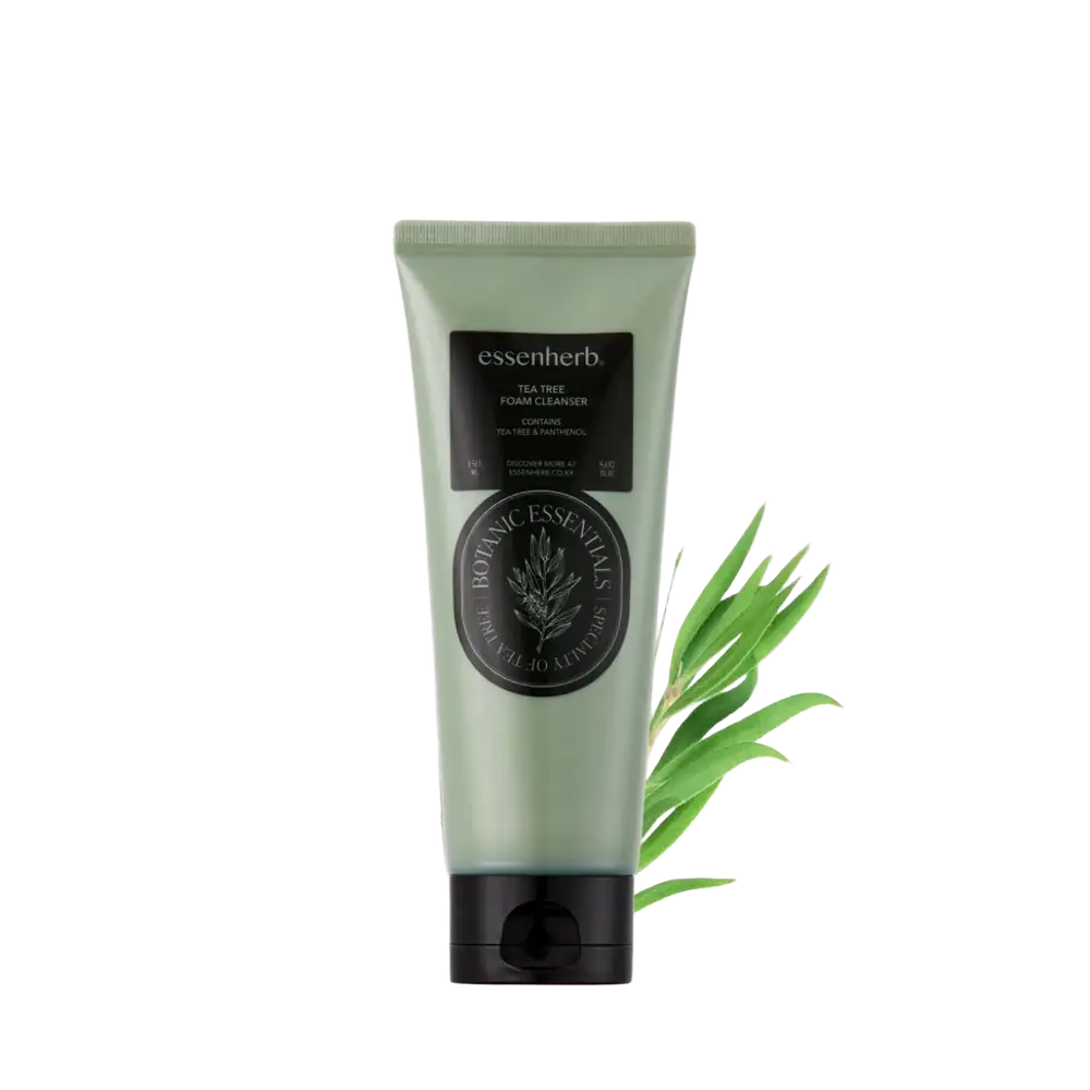 Essenherb Tea Tree Foam Cleanser
