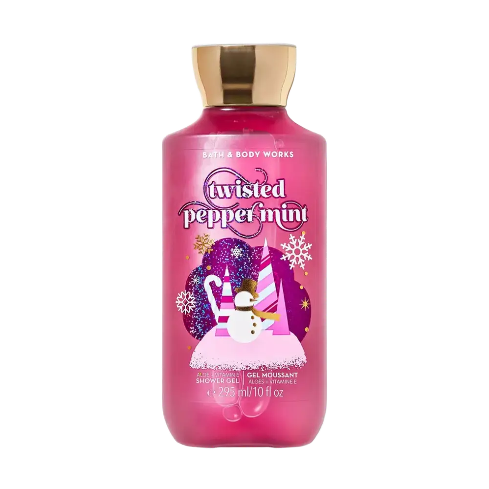 Bath & Body Works Body Wash Twisted Peppermint