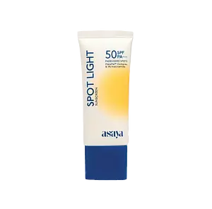 Asaya Spot Light Sunscreen SPF 50