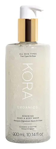 KORA Organics Renewing Hand & Body Wash