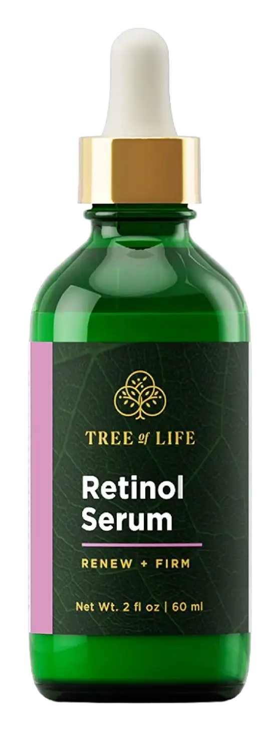 Tree of Life Retinol Serum with Botanical Hyaluronic Acid