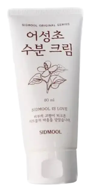 Sidmool Houttuynia Cordata Moisture Cream