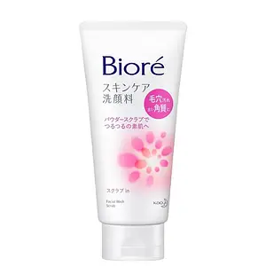 Biore Facial Wash Scrub