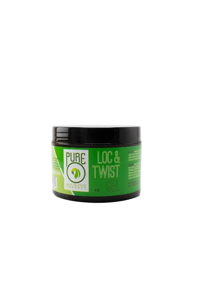 PureO Natural Products Loc & Twist Gel
