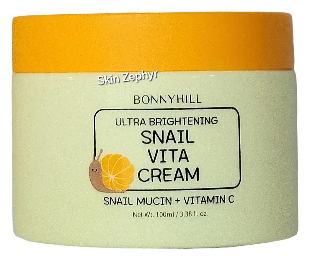 Bonnyhill Ultra Brightening Snail Vita Cream