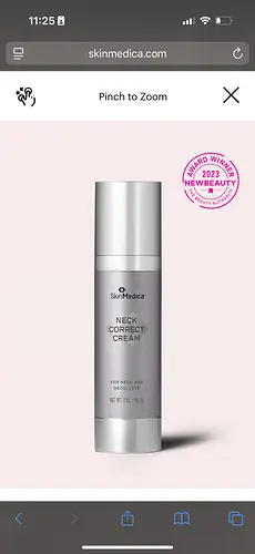 SkinMedica Neck Correct Cream
