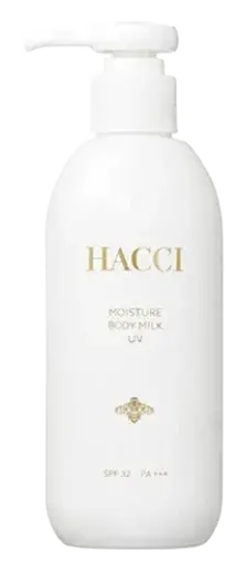 Hacci Moisture Body Milk UV SPF 32 PA+++