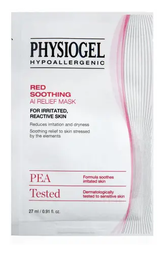 Physiogel Red Soothing AI Relief Mask