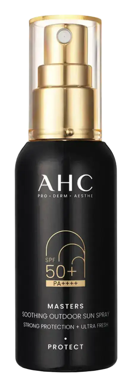 AHC Beauty Masters Soothing Outdoor Sun Spray SPF 50+