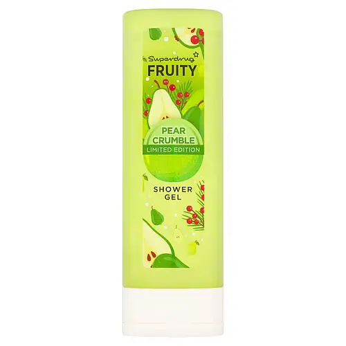 Superdrug Fruity Shower Gel Pear Crumble