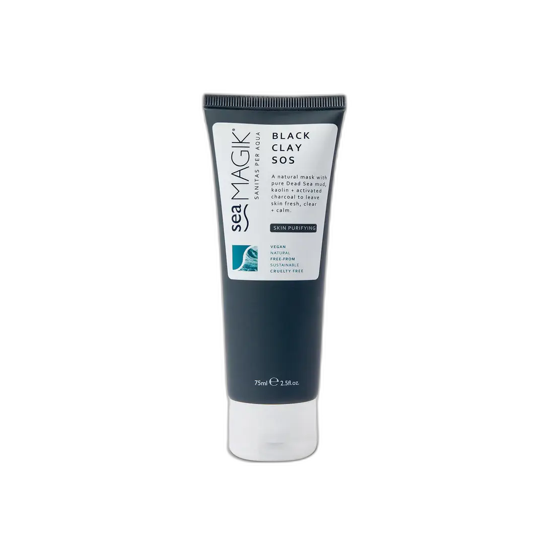 Sea Magik Black Clay SOS