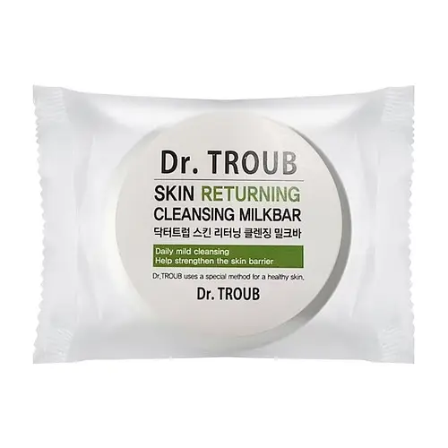 Sidmool Dr. Troub Skin Returning Cleansing Milk Bar