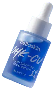 Helloskin GHK-Cu 1% Multi-Peptide Face Serum