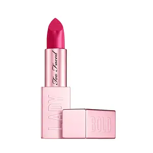 Too Faced Lady Bold Cream Lipstick Hopelessly Devoted