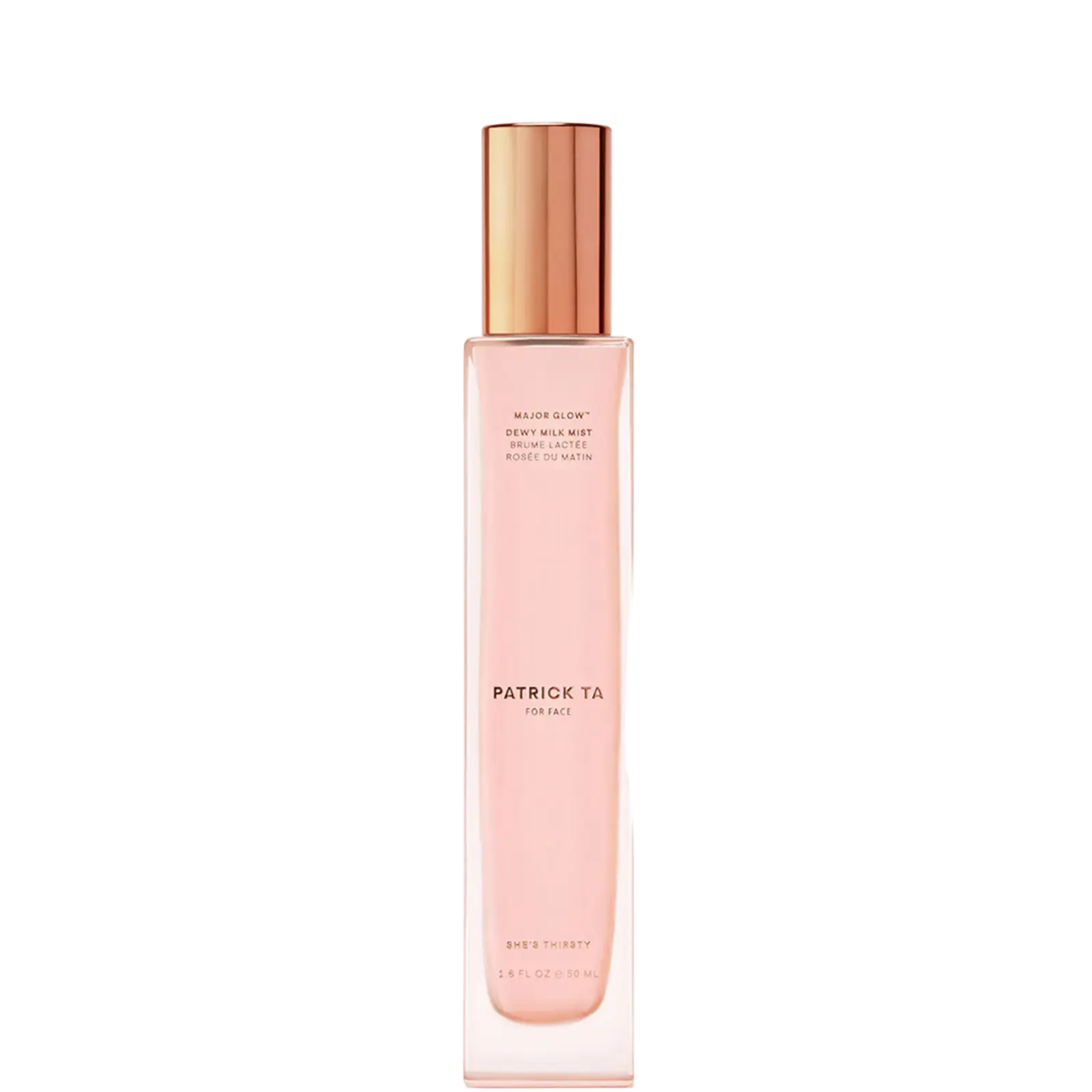 Patrick Ta Major Glow Dewy Milk Mist She's Thirsty